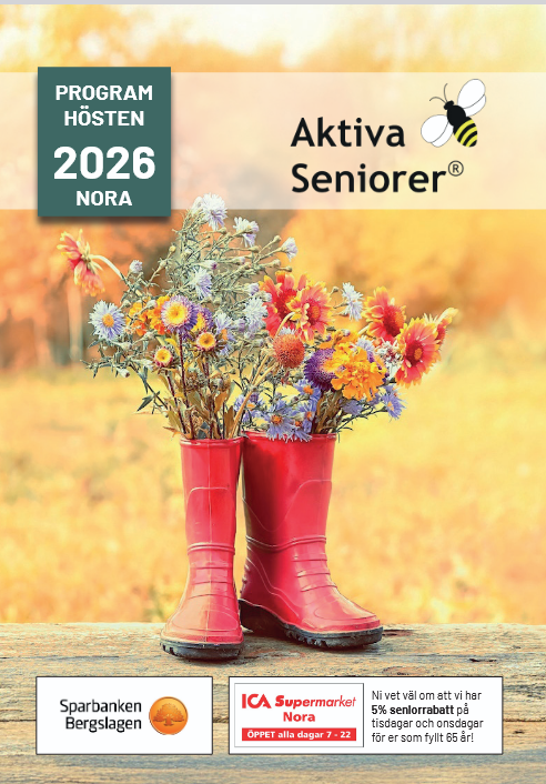 Program hösten 2026